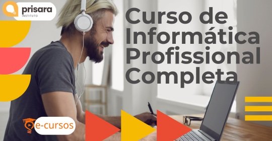 Curso de Inform�tica Profissional Completa