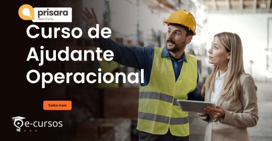 Curso de Ajudante Operacional