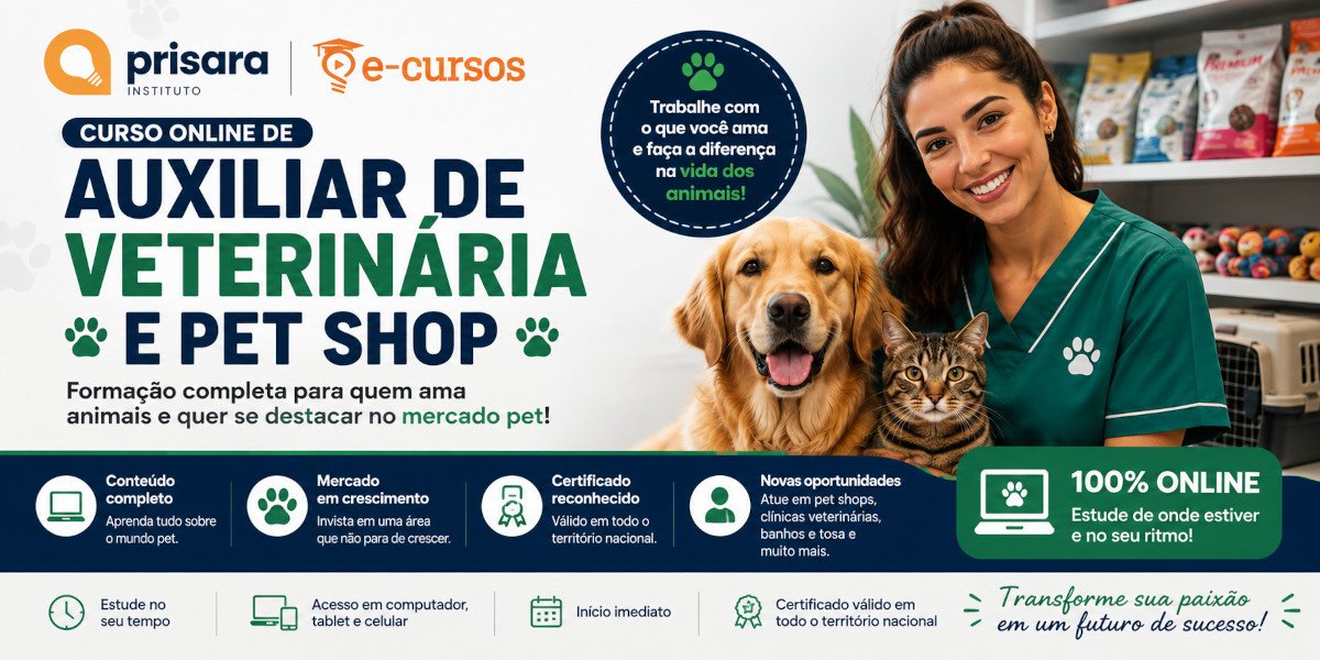 Curso de Auxiliar de Veterin�ria e Pet Shop